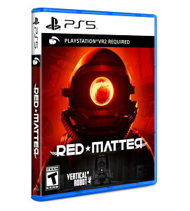 Red Matter (Limited Run #146) - PlayStation 5 / PlayStation VR2 �k�Ĕ� PS5 �v���C�X�e�[�V����5 �C�O�Ń\�t�g