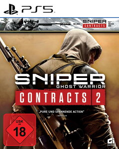 CI Games Sniper Ghost Warrior Contracts 1 and 2 Double Pack (PS4/PS5) (USK) �k�Ĕ� PS5 �v���C�X�e�[�V����5 �C�O�Ń\�t�g