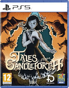 Tales From Candleforth - For PlayStation 5 �k�Ĕ� PS5 �v���C�X�e�[�V����5 �C�O�Ń\�t�g