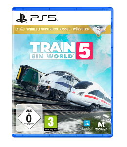 Train Sim World 5 [PS5] �k�Ĕ� PS5 �v���C�X�e�[�V����5 �C�O�Ń\�t�g