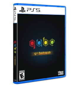 Q.U.B.E. 10th Anniversary (Limited Run #055) - For PlayStation 5 �k�Ĕ� PS5 �v���C�X�e�[�V����5 �C�O�Ń\�t�g