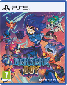Berserk Boy (PlayStation 5) �k�Ĕ� PS5 �v���C�X�e�[�V����5 �C�O�Ń\�t�g