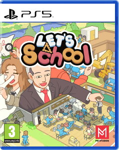 Let's School (PlayStation 5) �k�Ĕ� PS5 �v���C�X�e�[�V����5 �C�O�Ń\�t�g