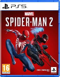 Sony Marvel's Spider-Man 2 Standard Anglais PlayStation 5 �k�Ĕ� PS5 �v���C�X�e�[�V����5 �C�O�Ń\�t�g