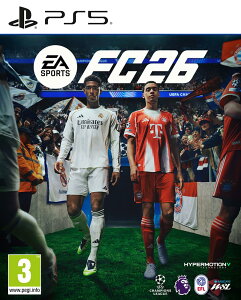 EA SPORTS FC 26 Standard Edition - For PlayStation 5 �k�Ĕ� PS5 �v���C�X�e�[�V����5 �C�O�Ń\�t�g