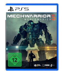 MechWarrior 5: Mercenaries - For PlayStation 5 �k�Ĕ� PS5 �v���C�X�e�[�V����5 �C�O�Ń\�t�g