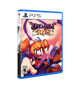 Demon Turf (Limited Run #022) - For PlayStation 5 �k�Ĕ� PS5 �v���C�X�e�[�V����5 �C�O�Ń\�t�g