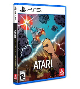 Atari Recharged Collection 1 (Limited Run #042) - PlayStation 5 �k�Ĕ� PS5 �v���C�X�e�[�V����5 �C�O�Ń\�t�g