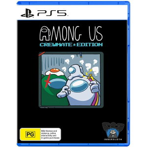 PlayStation Among Us: Crewmate Edition - For PlayStation 5 �k�Ĕ� PS5 �v���C�X�e�[�V����5 �C�O�Ń\�t�g