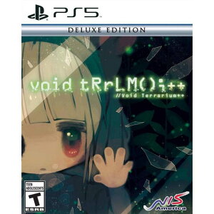 Void Terrarium++ Deluxe Edition - PlayStation 5 �k�Ĕ� PS5 �v���C�X�e�[�V����5 �C�O�Ń\�t�g