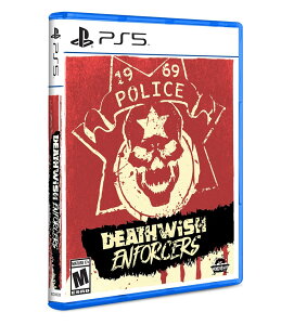 Deathwish Enforcers (Limited Run #56) - PlayStation 5 �k�Ĕ� PS5 �v���C�X�e�[�V����5 �C�O�Ń\�t�g