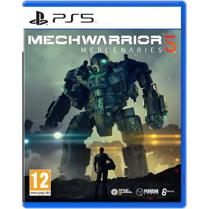 MechWarrior 5: Mercenaries - For PlayStation 5 �k�Ĕ� PS5 �v���C�X�e�[�V����5 �C�O�Ń\�t�g