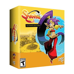 Limited Run Shantae: Half Genie Hero (Ultimate Limited Edition #006) - For PlayStation 5 �k�Ĕ� PS5 �v���C�X�e�[�V����5 �C�O�Ń\�t�g