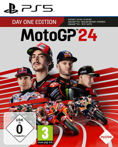 Milestone MotoGP 24 Day One Edition (PlayStation 5) �k�Ĕ� PS5 �v���C�X�e�[�V����5 �C�O�Ń\�t�g