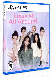 PS5 Limited Run #165 Love is all around Playstation 5 Video Game �k�Ĕ� PS5 �v���C�X�e�[�V����5 �C�O�Ń\�t�g