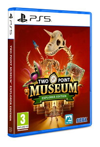 Two Point Museum - Explorer Edition (PlayStation 5) �k�Ĕ� PS5 �v���C�X�e�[�V����5 �C�O�Ń\�t�g