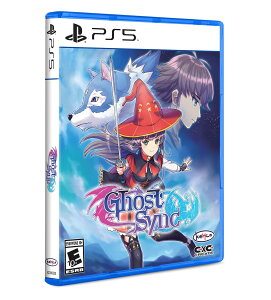 Ghost Sync (Limited Run #066) - PlayStation 5 �k�Ĕ� PS5 �v���C�X�e�[�V����5 �C�O�Ń\�t�g