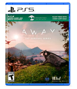 Away: The Survival Series - PlayStation 5 �k�Ĕ� PS5 �v���C�X�e�[�V����5 �C�O�Ń\�t�g