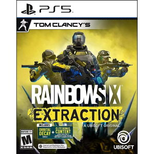 Tom Clancy's Rainbow Six Extraction - For PlayStation 5 �k�Ĕ� PS5 �v���C�X�e�[�V����5 �C�O�Ń\�t�g