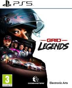 GRID Legends - PS5 �k�Ĕ� PS5 �v���C�X�e�[�V����5 �C�O�Ń\�t�g
