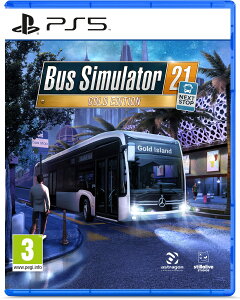 Bus Simulator 21: Next Stop (Gold Edition) - For PlayStation 5 �k�Ĕ� PS5 �v���C�X�e�[�V����5 �C�O�Ń\�t�g