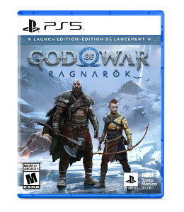 God of War: Ragnarok (Launch Edition) - Playstation 5 �k�Ĕ� PS5 �v���C�X�e�[�V����5 �C�O�Ń\�t�g