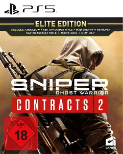 Sniper Ghost Warrior Contracts 2 Elite Edition (Playstation 5) �k�Ĕ� PS5 �v���C�X�e�[�V����5 �C�O�Ń\�t�g