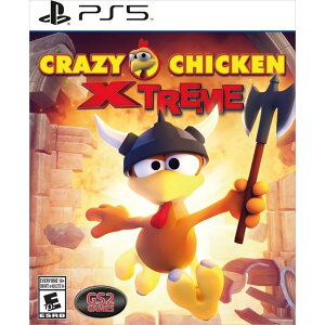 Crazy Chicken Xtreme - For PlayStation 5 �k�Ĕ� PS5 �v���C�X�e�[�V����5 �C�O�Ń\�t�g