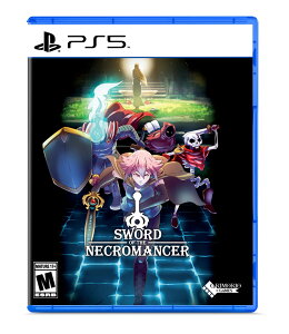 Sword of the Necromancer - PlayStation 5 �k�Ĕ� PS5 �v���C�X�e�[�V����5 �C�O�Ń\�t�g