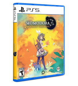 Momodora: Moonlit Farewall (Limited Run #117) - PlayStation 5 �k�Ĕ� PS5 �v���C�X�e�[�V����5 �C�O�Ń\�t�g