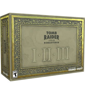 Tomb Raider I-III Remastered Collector's Edition - for Playstation 5 �k�Ĕ� PS5 �v���C�X�e�[�V����5 �C�O�Ń\�t�g