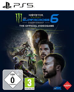 Monster Energy Supercross - The Official Videogame 6 (PlayStation 5) �k�Ĕ� PS5 �v���C�X�e�[�V����5 �C�O�Ń\�t�g