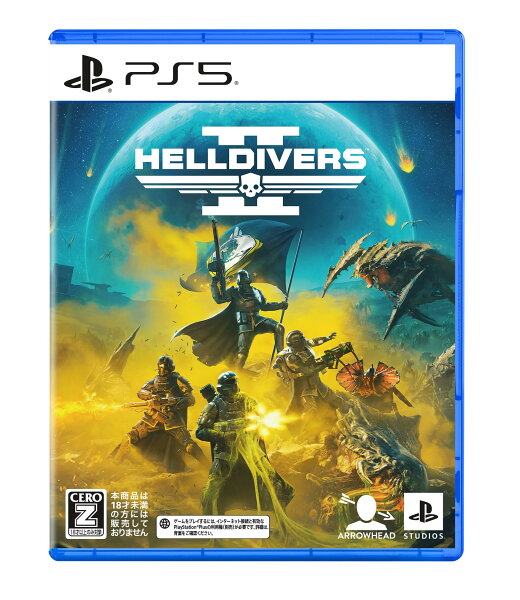 Helldivers II 北米版 PS5 プレイステーション5 海外版ソフト