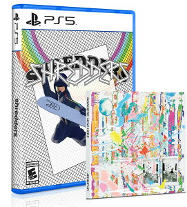 Shredders (Limited Run #050) - PlayStation 5 �k�Ĕ� PS5 �v���C�X�e�[�V����5 �C�O�Ń\�t�g