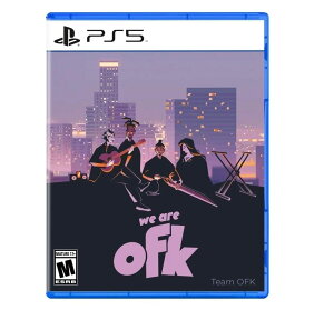 We Are OFK - For PlayStation 5 �k�Ĕ� PS5 �v���C�X�e�[�V����5 �C�O�Ń\�t�g
