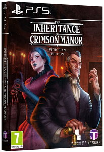 The Inheritance of Crimson Manor - For PlayStation 5 �k�Ĕ� PS5 �v���C�X�e�[�V����5 �C�O�Ń\�t�g