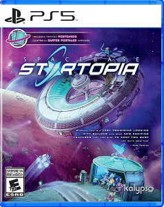 Spacebase Startopia - PlayStation 5 �k�Ĕ� PS5 �v���C�X�e�[�V����5 �C�O�Ń\�t�g