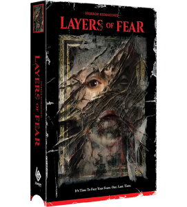 Layers of Fear VHS Edition - for Playstation 5 �k�Ĕ� PS5 �v���C�X�e�[�V����5 �C�O�Ń\�t�g