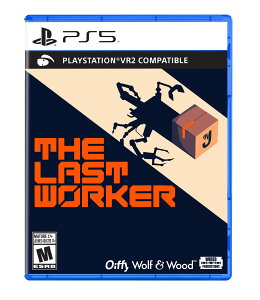 The Last Worker - PlayStation 5 �k�Ĕ� PS5 �v���C�X�e�[�V����5 �C�O�Ń\�t�g