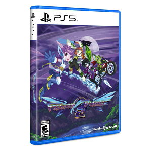 Freedom Planet 2 Playstation 5 Limited Run PS5 Video Game �k�Ĕ� PS5 �v���C�X�e�[�V����5 �C�O�Ń\�t�g
