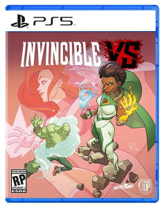 Invincible VS (Lunar Exclusive Includes Comic Book) - For PlayStation 5 �k�Ĕ� PS5 �v���C�X�e�[�V����5 �C�O�Ń\�t�g