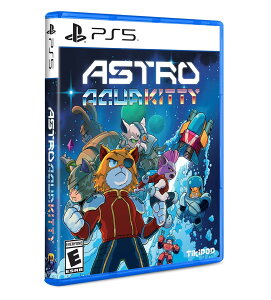 Astro Aqua Kitty (Limited Run #067) - PlayStation 5 �k�Ĕ� PS5 �v���C�X�e�[�V����5 �C�O�Ń\�t�g