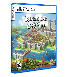 Kingdoms and Castles (Limited Run #141) - PlayStation 5 �k�Ĕ� PS5 �v���C�X�e�[�V����5 �C�O�Ń\�t�g
