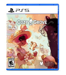 Cozy Grove - For PlayStation 5 �k�Ĕ� PS5 �v���C�X�e�[�V����5 �C�O�Ń\�t�g
