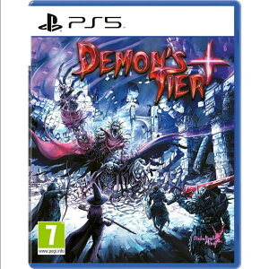 Demon's Tier + - For PlayStation 5 �k�Ĕ� PS5 �v���C�X�e�[�V����5 �C�O�Ń\�t�g
