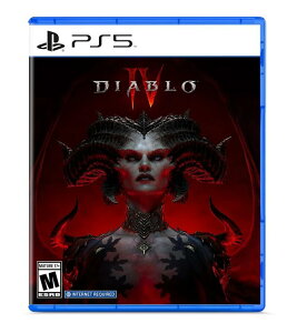Diablo IV - For PlayStation 5 �k�Ĕ� PS5 �v���C�X�e�[�V����5 �C�O�Ń\�t�g