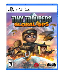 Tiny Troopers: Global Ops - PlayStation 5 �k�Ĕ� PS5 �v���C�X�e�[�V����5 �C�O�Ń\�t�g