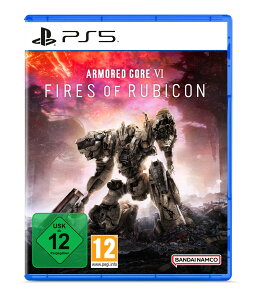Armored Core VI Fires of Rubicon Standard Edition - [PlayStation 5] �k�Ĕ� PS5 �v���C�X�e�[�V����5 �C�O�Ń\�t�g