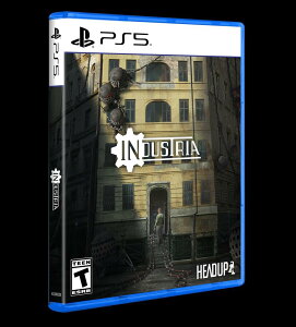 Industria (Limited Run #139) - PlayStation 5 �k�Ĕ� PS5 �v���C�X�e�[�V����5 �C�O�Ń\�t�g
