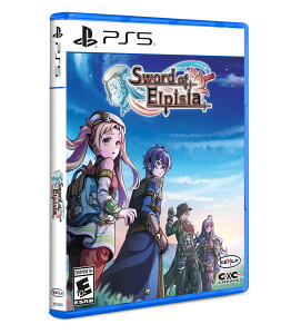 Sword of Elpisia (Limited Run #062) - PlayStation 5 �k�Ĕ� PS5 �v���C�X�e�[�V����5 �C�O�Ń\�t�g